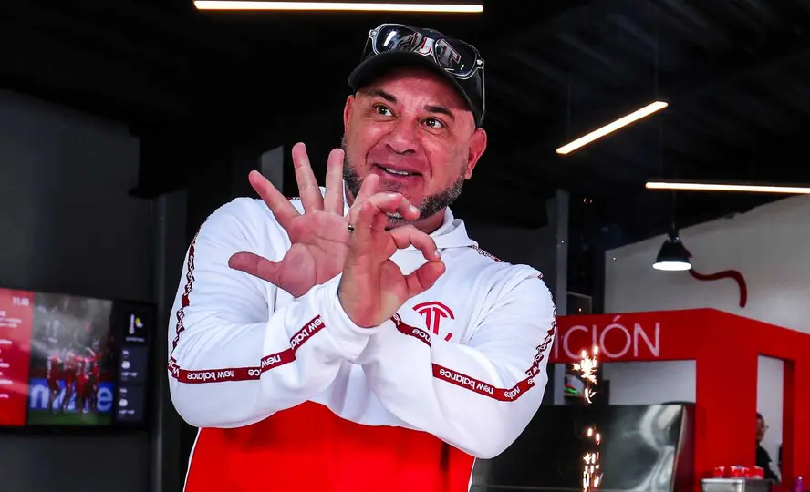 Antonio Mohamed festejó su cumpleaños 56 | X @TolucaFC