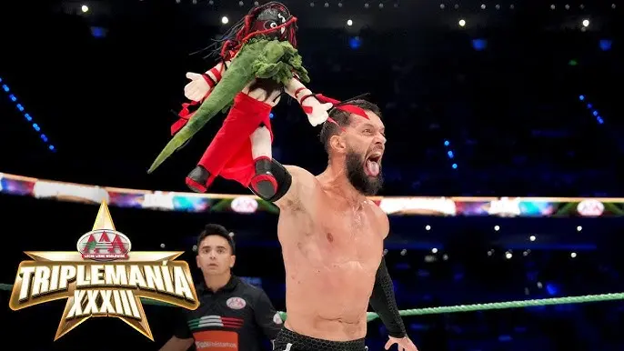 Finn Bálor usando a Demonito en TripleMania 33 | AAA