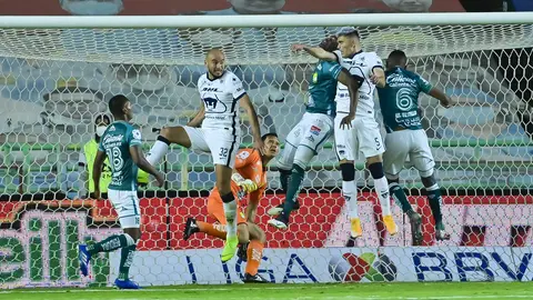 Pumas y León, en la Final del Guard1anes 2020. l IMAGO7