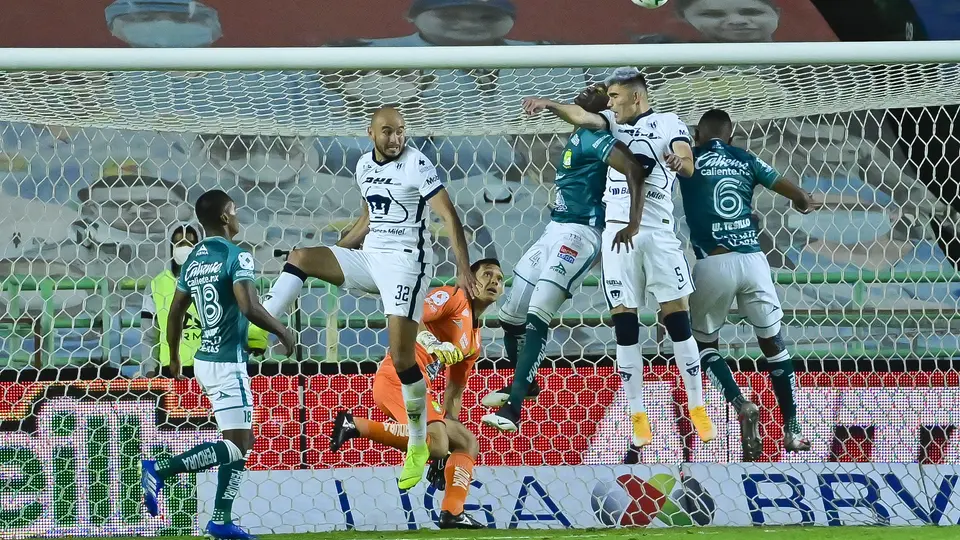Pumas y León, en la Final del Guard1anes 2020. l IMAGO7
