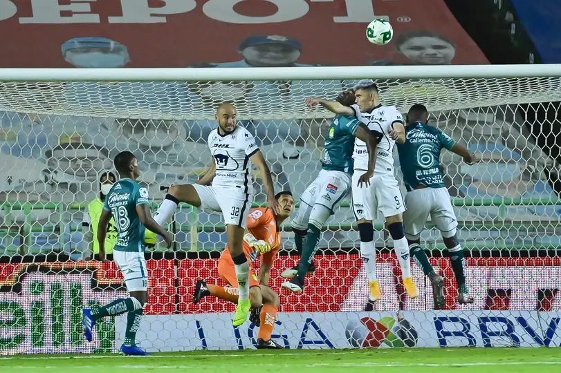 Pumas y León, en la Final del Guard1anes 2020. l IMAGO7