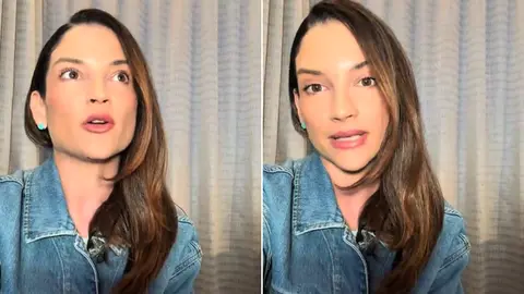 La cantante aclara la polémica de la ambulancia. / @nataliajimenezoficial