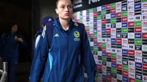 Isa Haas, jugadora del América, en el Clausura 2026 | IMAGO7