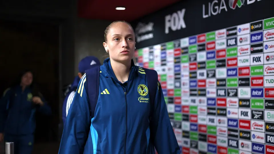 Isa Haas, jugadora del América, en el Clausura 2026 | IMAGO7