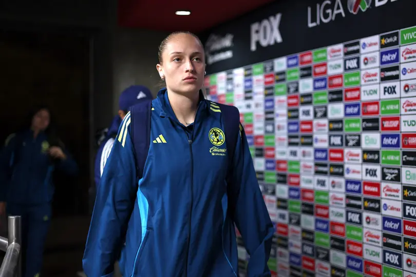 Isa Haas, jugadora del América, en el Clausura 2026 | IMAGO7