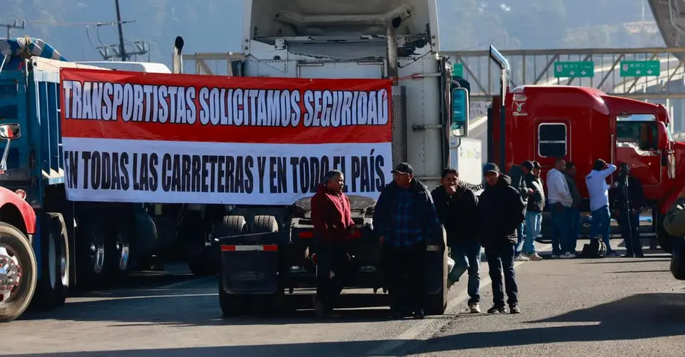 La alza de combustibles, extorsiones y la falta de apoyo al campo, son sus principales demandas / Redes Sociales