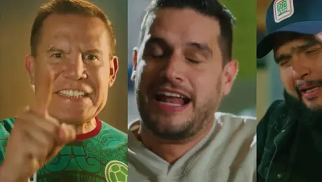JC Chávez, Adrián Marcelo y La Mole se unen… y terminan llorando por México