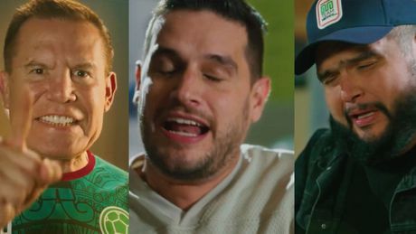 JC Chávez, Adrián Marcelo y La Mole se unen… y terminan llorando por México