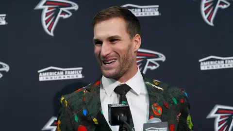 Kirk Cousins, nuevo jugador de los Raiders | AP