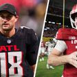 Kirk Cousins y Fernando Mendoza | AP