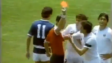 A 68 días del Mundial: México 1986 y el récord de la tarjeta roja más rápida en la historia de las copas del mundo