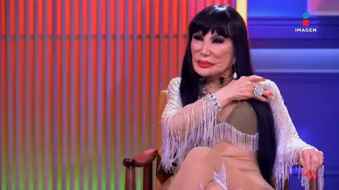 Lyn May fue la encargada de revelar el paradero y estudios de los dos jóvenes / Especial