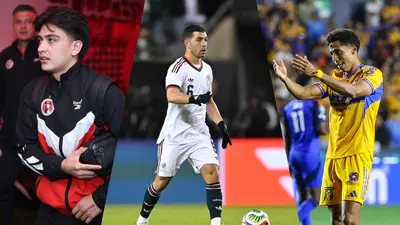 Gilberto Mora, Erik Lira y Ozziel Herrera, en la mira del Feyenoord