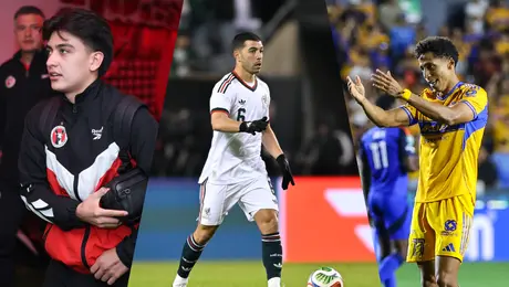 Gilberto Mora, Erik Lira y Ozziel Herrera, en la mira del Feyenoord