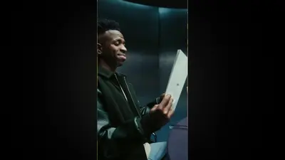 Messi, Cristiano, Mbappé y Vini Protagonizan comercial de Lego