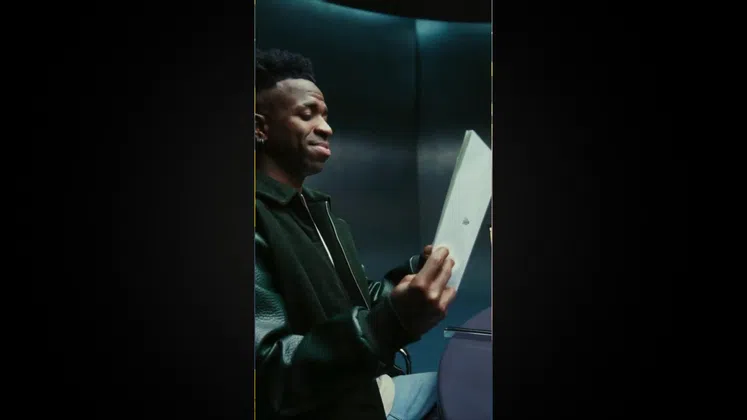 Messi, Cristiano, Mbappé y Vini Protagonizan comercial de Lego