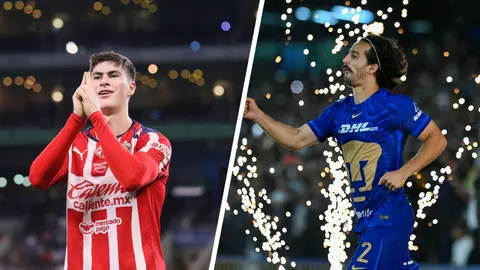 Chivas y Pumas: canteras con actualidades distintas