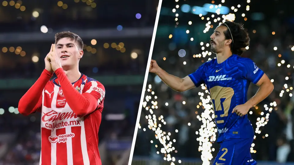 Chivas y Pumas: canteras con actualidades distintas