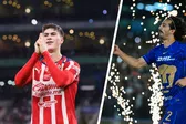 Chivas y Pumas: canteras con actualidades distintas