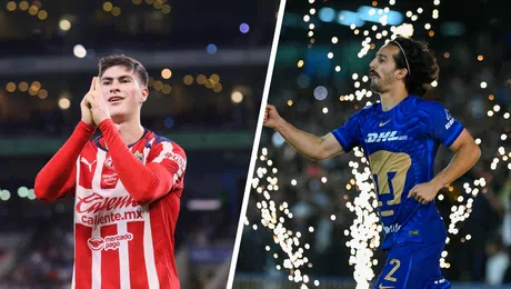 Chivas y Pumas: canteras con actualidades distintas