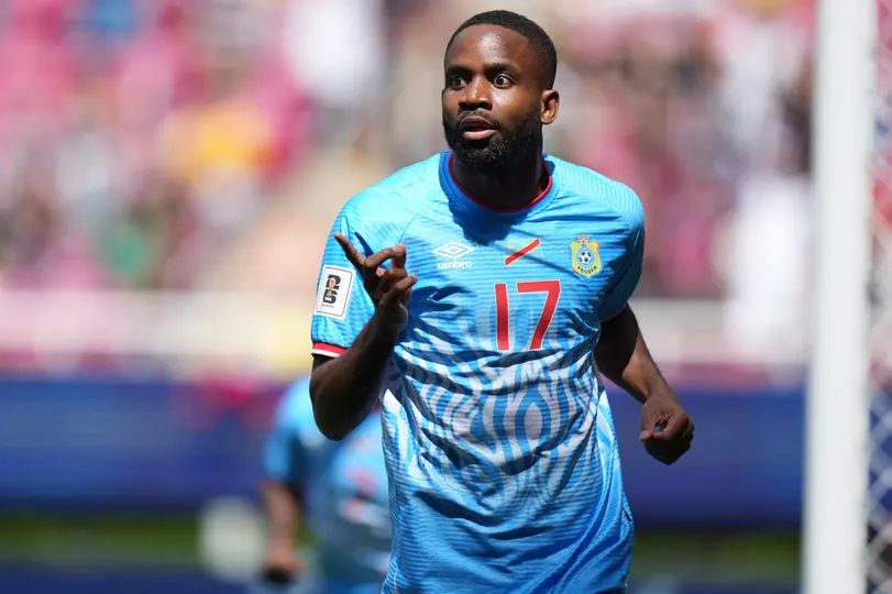 Cédric Bakamubu con República del Congo l AP