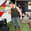¡Lo golpean en vivo! LA Knight, luchador de WWE, maltrata al youtuber Speed