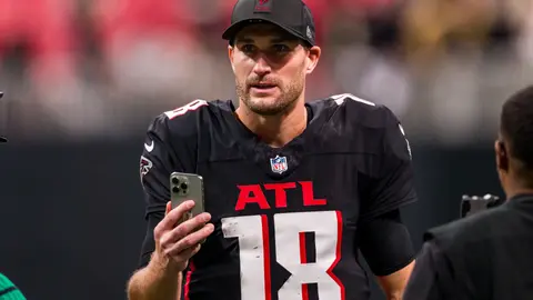 Kirk Cousins, nuevo jugador de los Raiders | AP