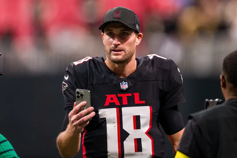 Kirk Cousins, nuevo jugador de los Raiders | AP