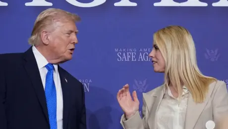 Donald Trump destituye a Pam Bondi como secretaria de Justicia