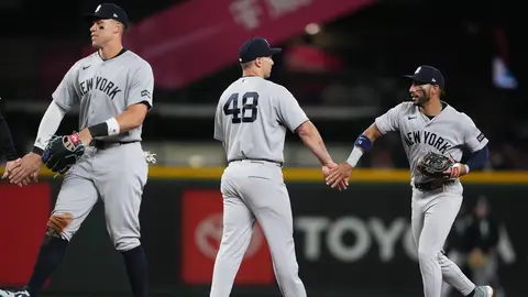 Jardineros de los Yankees de Nueva York I AP