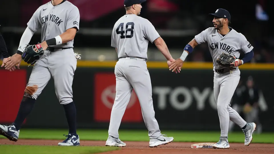 Jardineros de los Yankees de Nueva York I AP