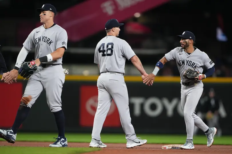 Jardineros de los Yankees de Nueva York I AP