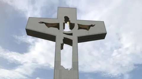 Semana Santa 2026: dónde se encuentra el Jesús más grande de México