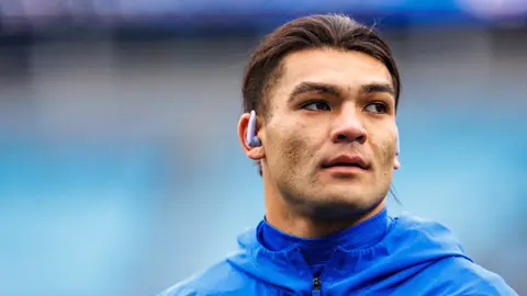 Puka Nacua con los Rams l AP