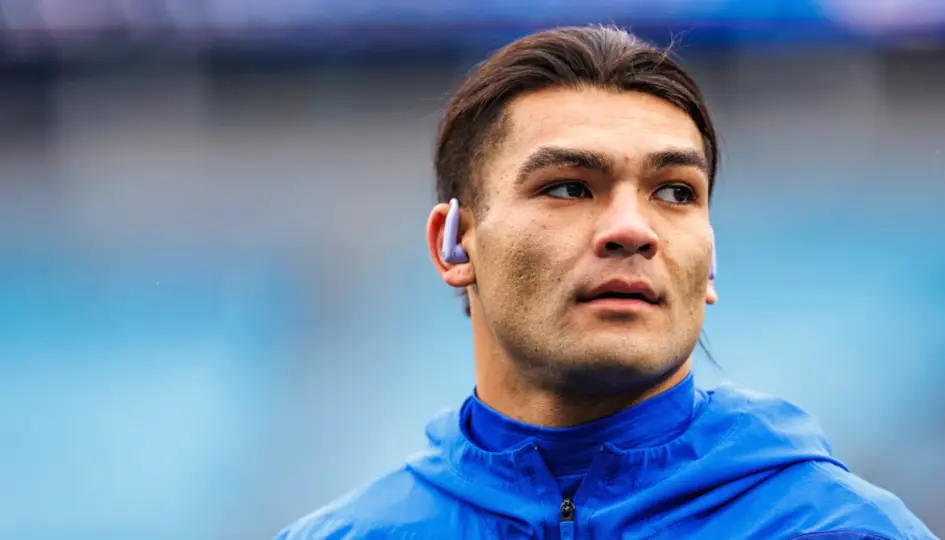 Puka Nacua con los Rams l AP