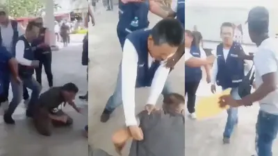VIDEO: Golpean a migrantes cubanos en Tapachula; denuncia desata indignación