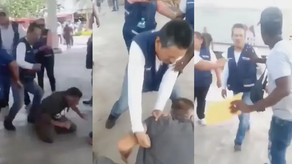 VIDEO: Golpean a migrantes cubanos en Tapachula; denuncia desata indignación