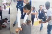 VIDEO: Golpean a migrantes cubanos en Tapachula; denuncia desata indignación