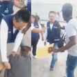VIDEO: Golpean a migrantes cubanos en Tapachula; denuncia desata indignación