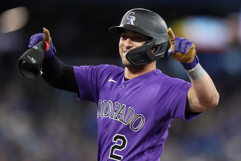 Tyler Freeman con Rookies de Colorado l AP
