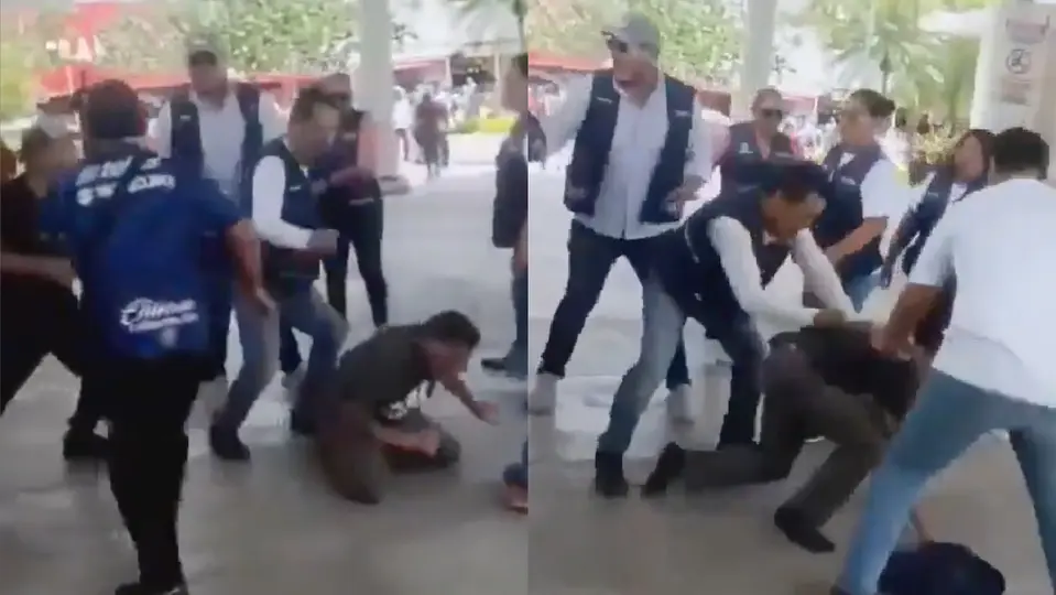 Los ánimos se calentaron y de las palabras pasaron a los golpes / Redes Sociales