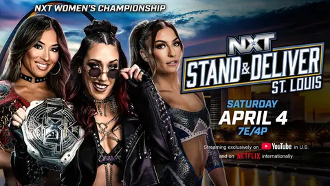 Stand and Deliver 2026 | WWE NXT