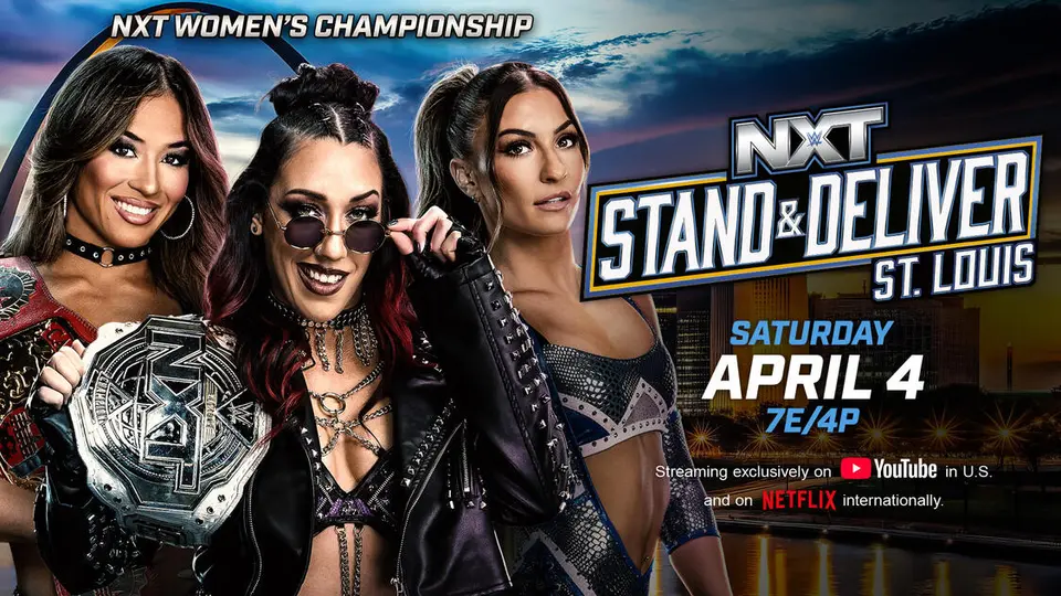 Stand and Deliver 2026 | WWE NXT