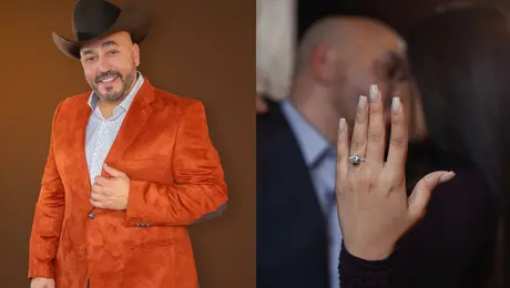 Lupillo Rivera se compromete: así fue la romántica pedida con todo y anillo