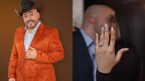 Lupillo Rivera se compromete: así fue la romántica pedida con todo y anillo