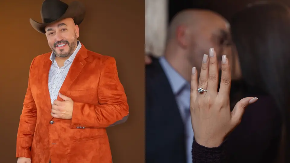 Lupillo Rivera se compromete: así fue la romántica pedida con todo y anillo