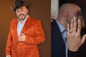 Lupillo Rivera se compromete: así fue la romántica pedida con todo y anillo