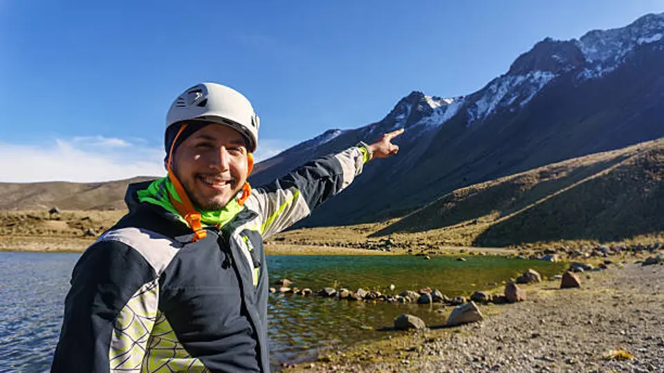 Senderos congelados complican el tránsito en el Nevado de Toluca./ Pixabay