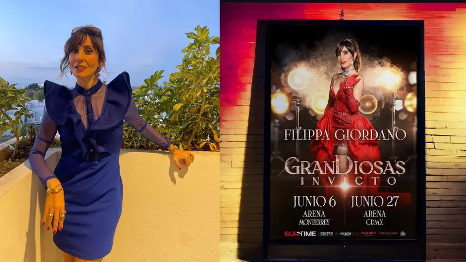 Filippa Giordano se alista para su show en GranDiosas Invicto junto a grandes estrellas de la balada romántica / Especial