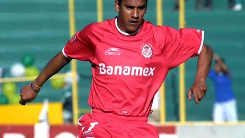 Enrique Alfaro en un partido de Toluca | MEXSPORT